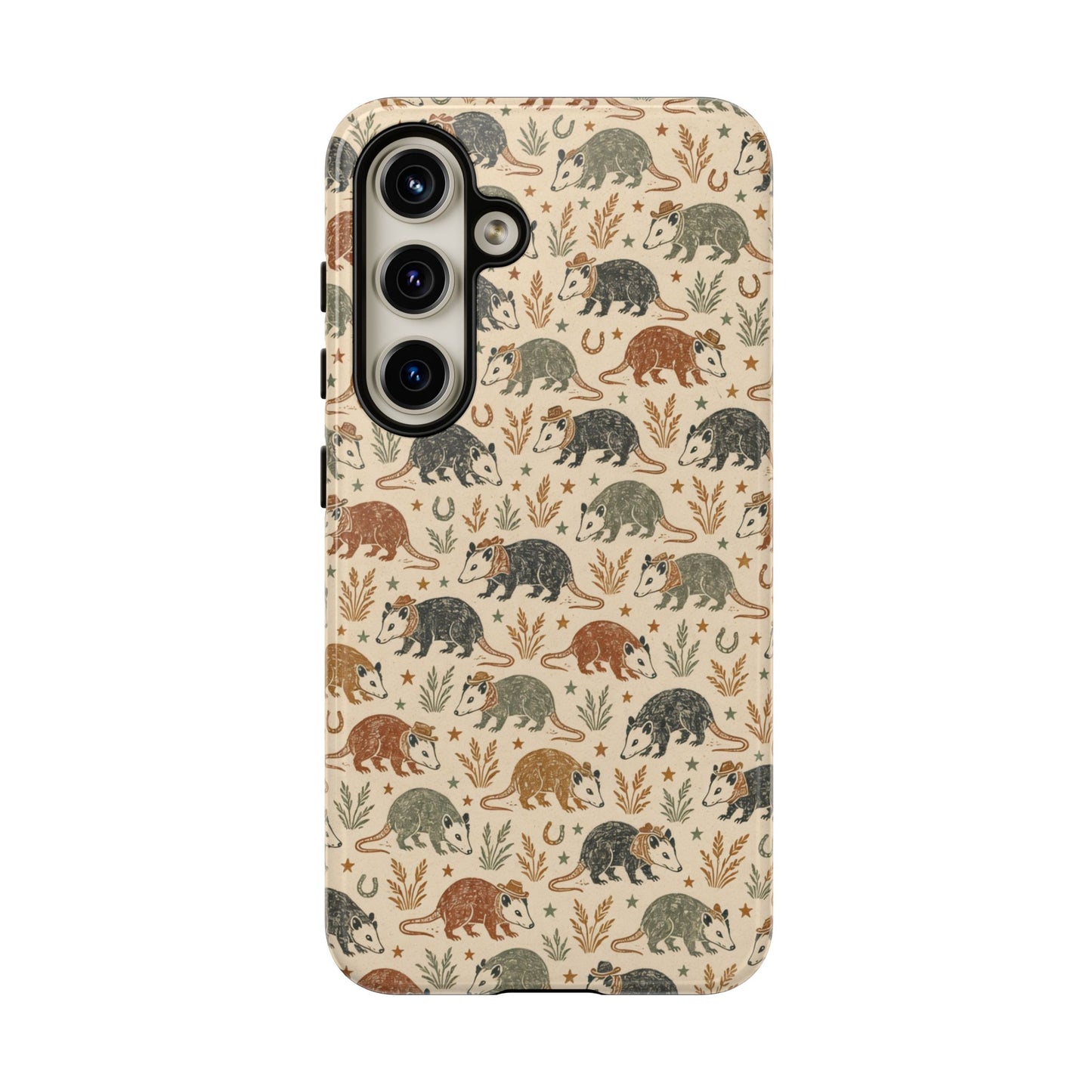 Stamp Opossum Tough Case