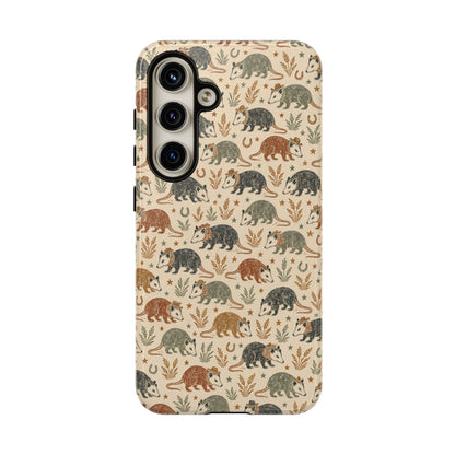 Stamp Opossum Tough Case