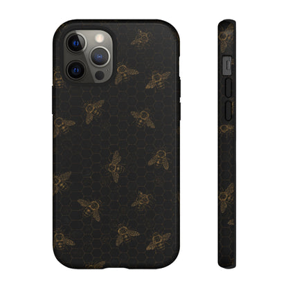 Dark Honeycomb Tough Case