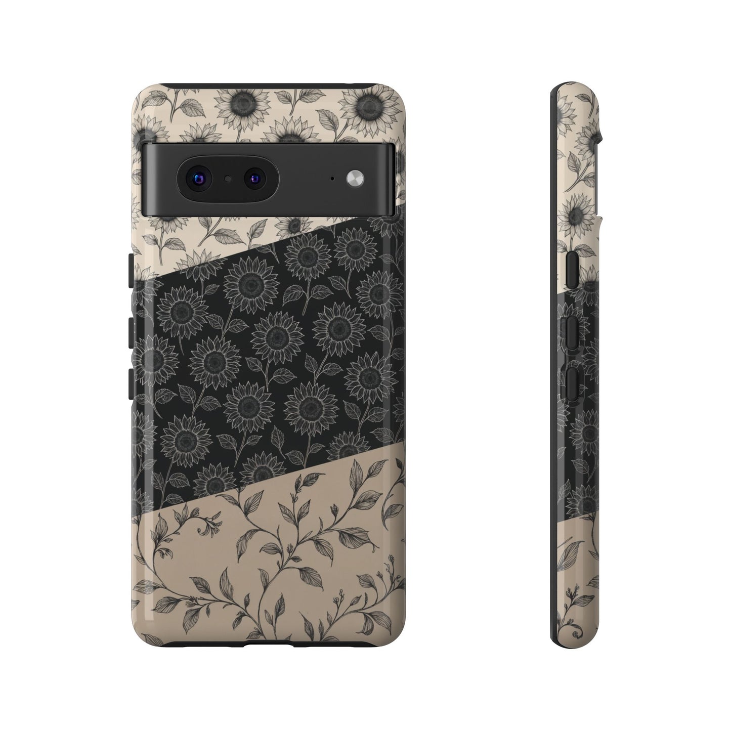Inked Sunflowers Tough Case