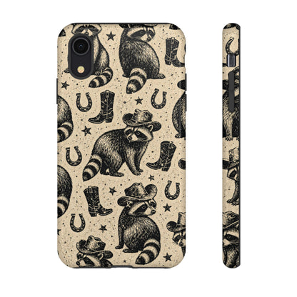 Outlaw Raccoon Tough Case