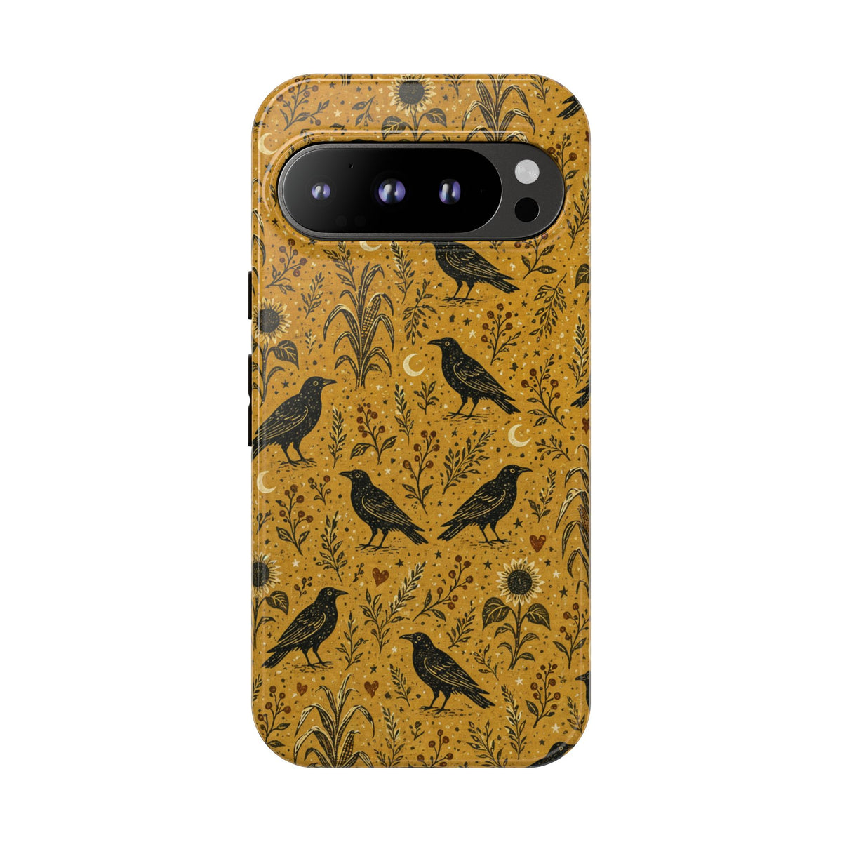 Cornfield Crows Tough Case