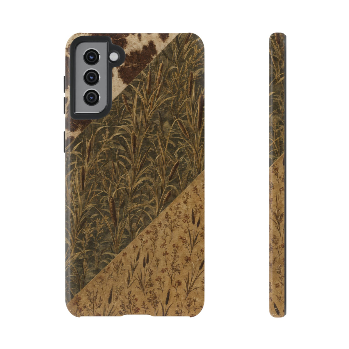 Cowhide Camo Tough Case