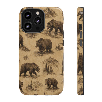Vintage Bear Tough Case