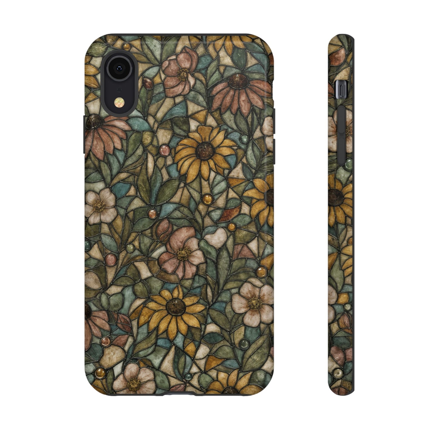 Wildflower Glass Tough Case