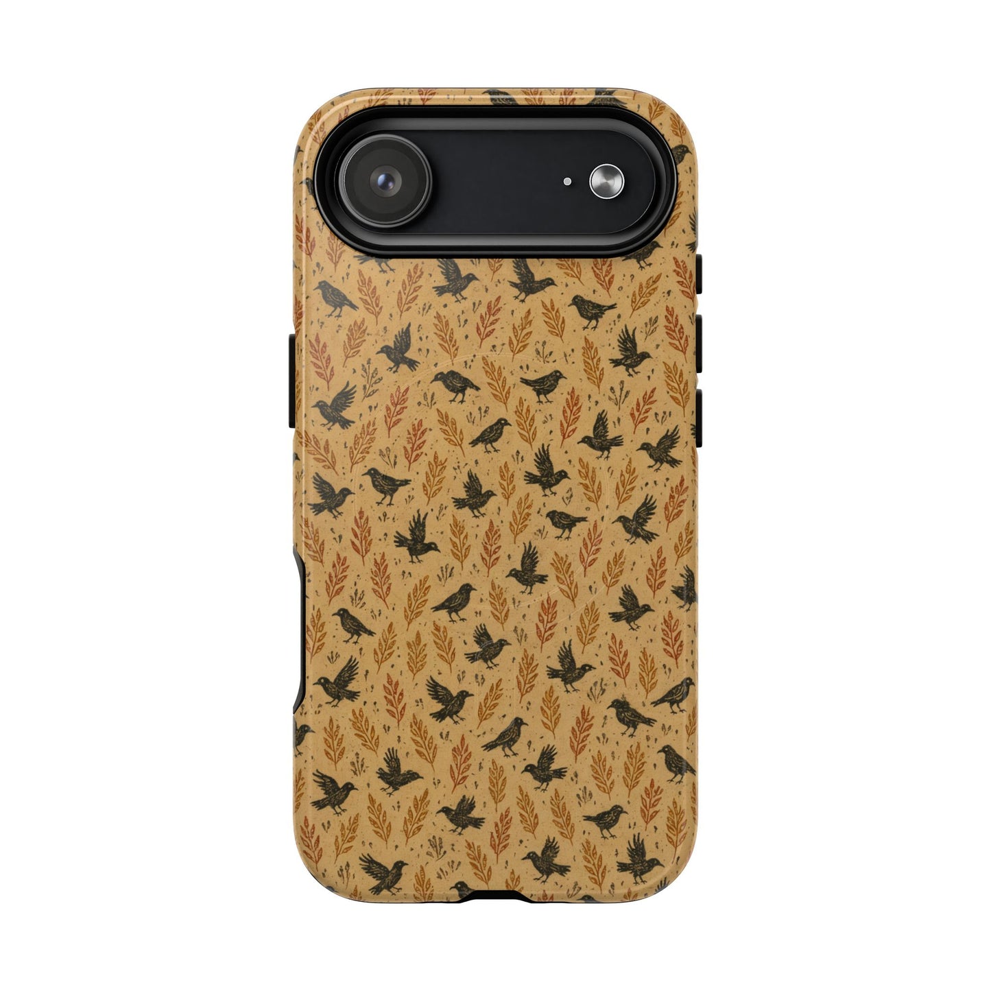 Crow & Wheat Magnetic Case