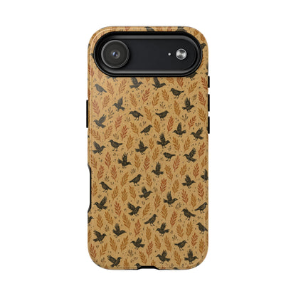 Crow & Wheat Magnetic Case
