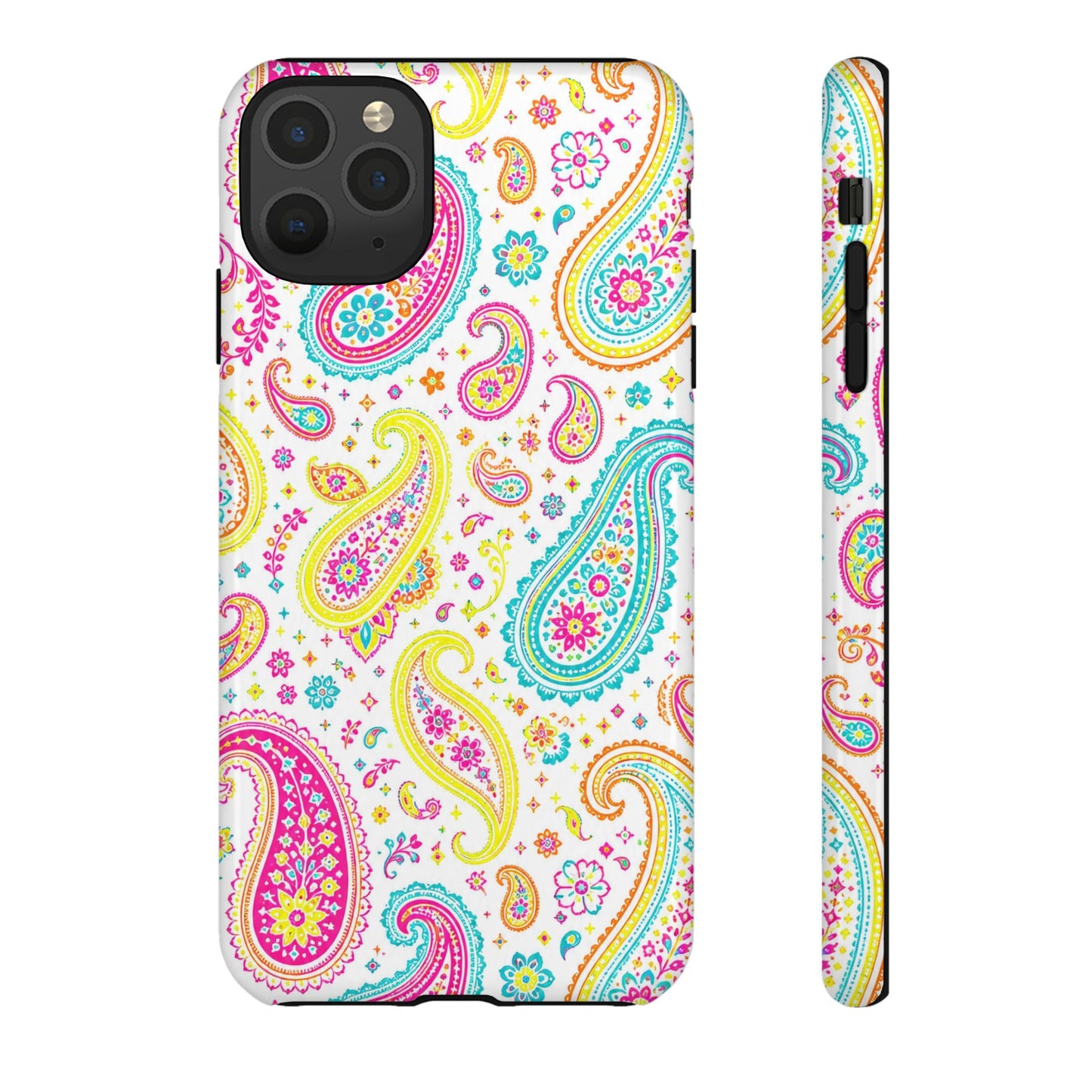 Neon Paisley Tough Case