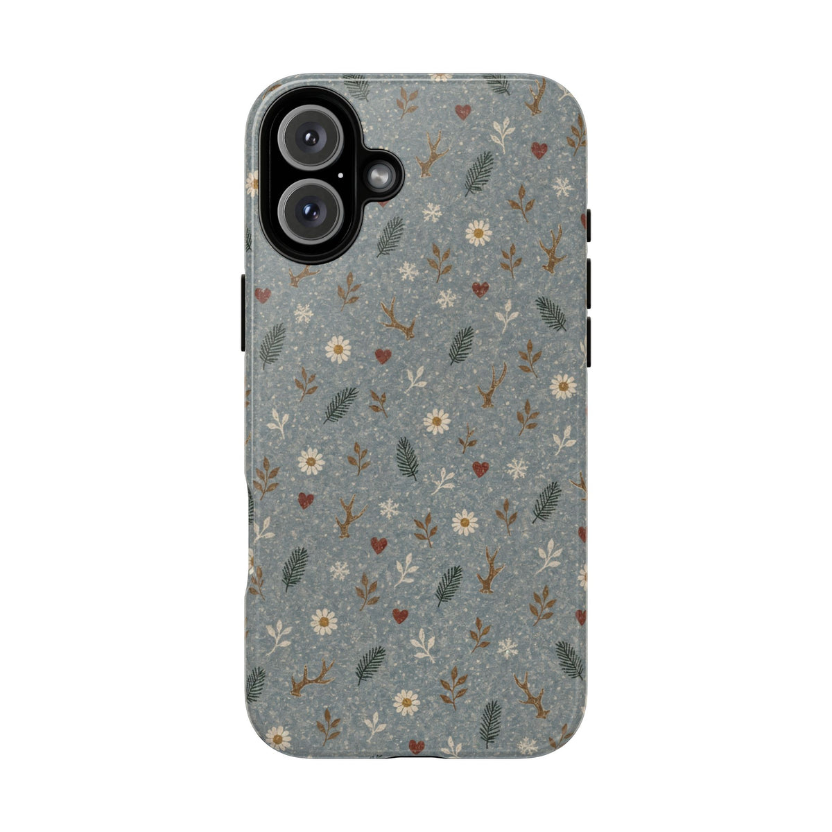 Antler Daisies Snow Tough Case