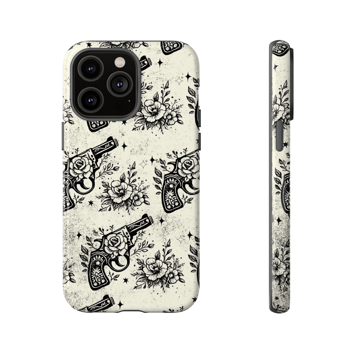 Roses + Revolvers Tough Case