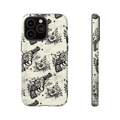 Roses + Revolvers Tough Case