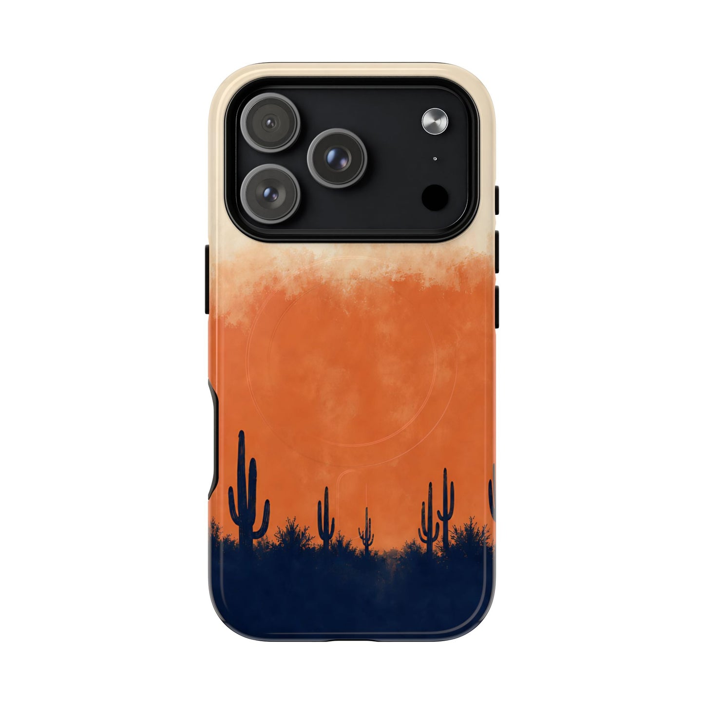 Twilight Cactus Magnetic Case