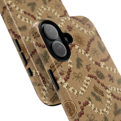 Cranberry Garland Tough Case
