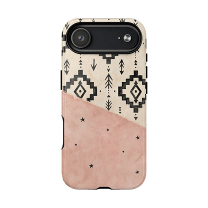Blushing Star Aztec Magnetic Case
