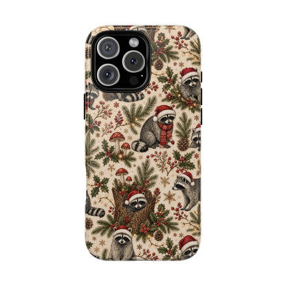 Raccoon Hollow Christmas Magnetic Case
