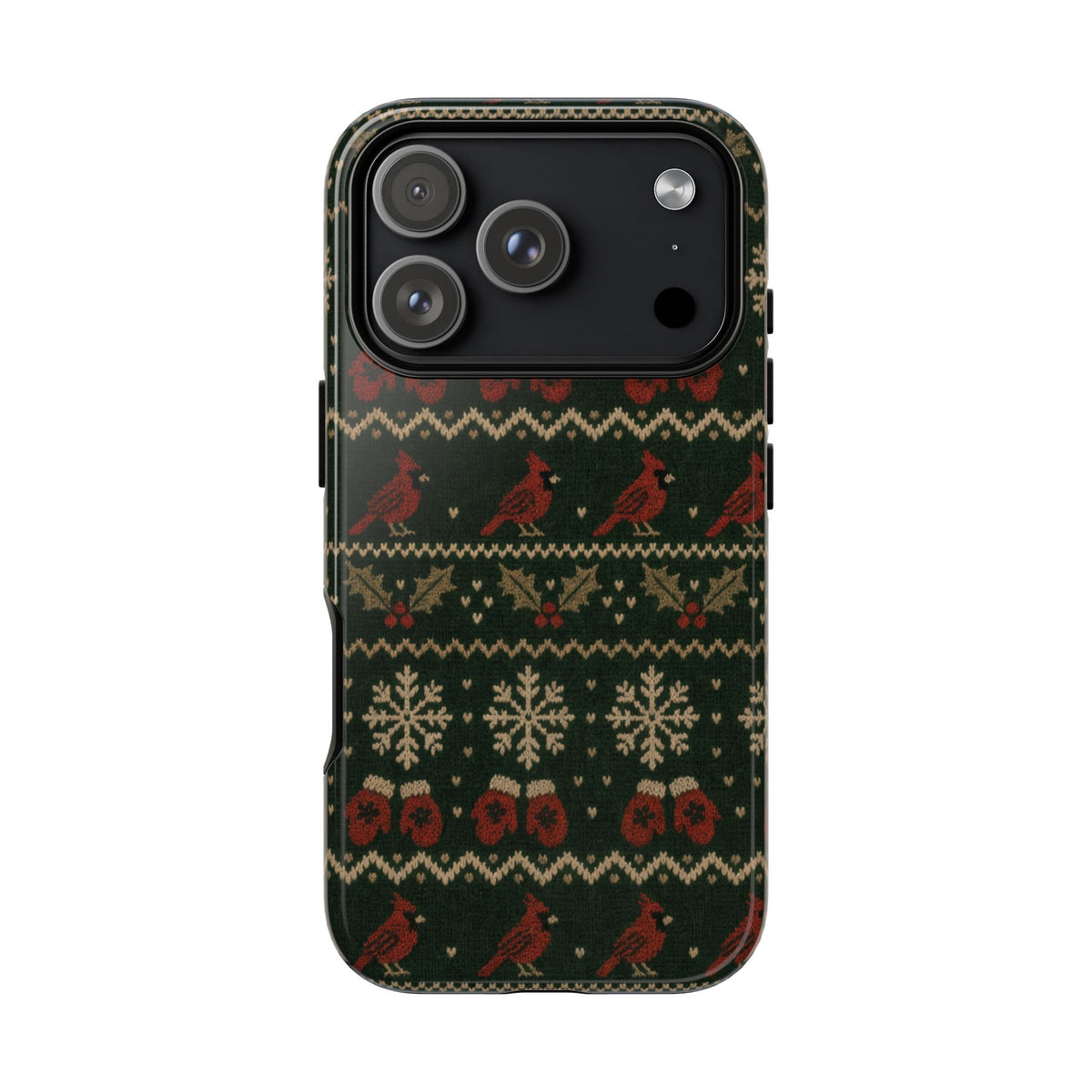 Cardinal Sweater Tough Case