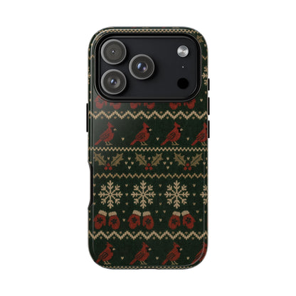 Cardinal Sweater Tough Case