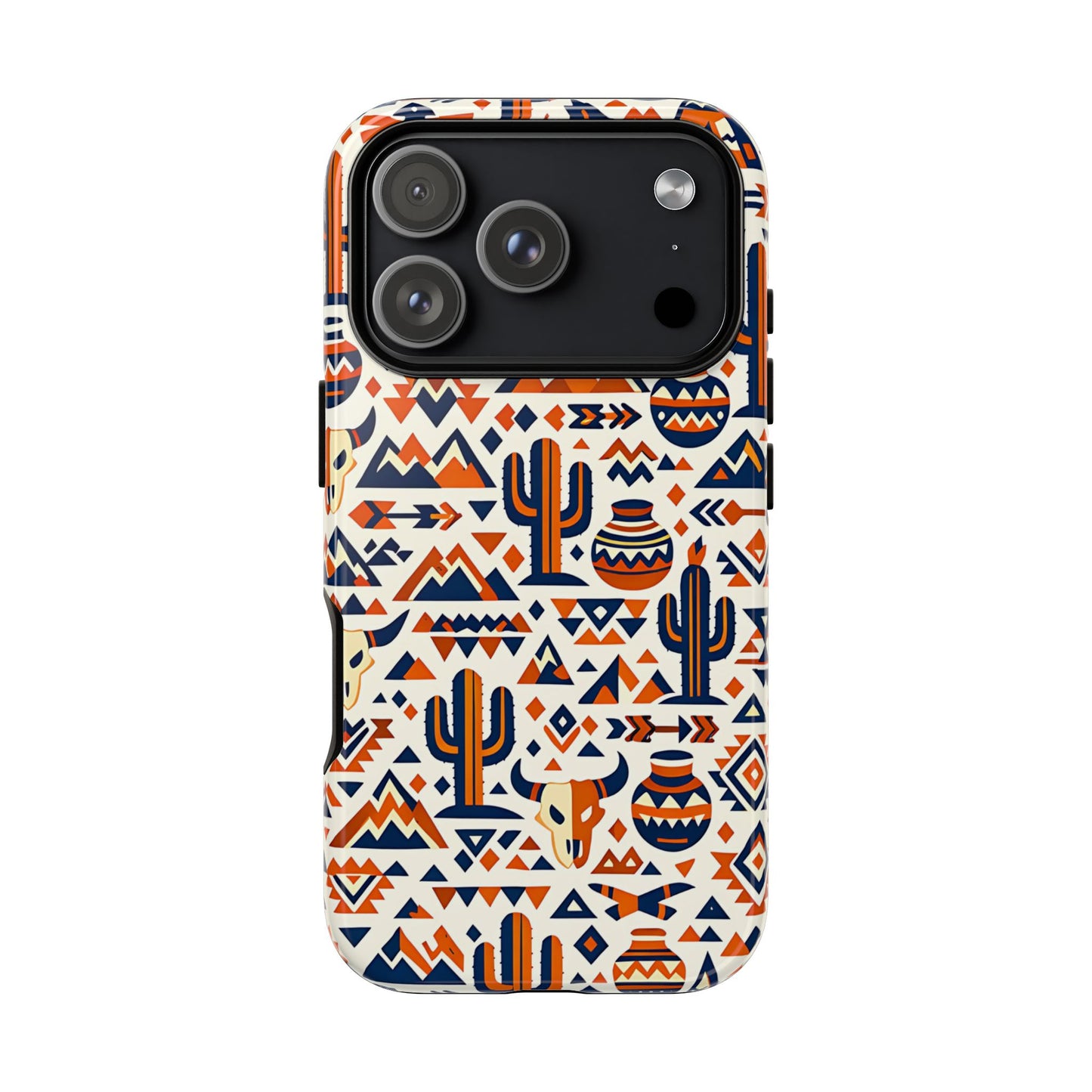 Southwest Tribal Orange Tough Case