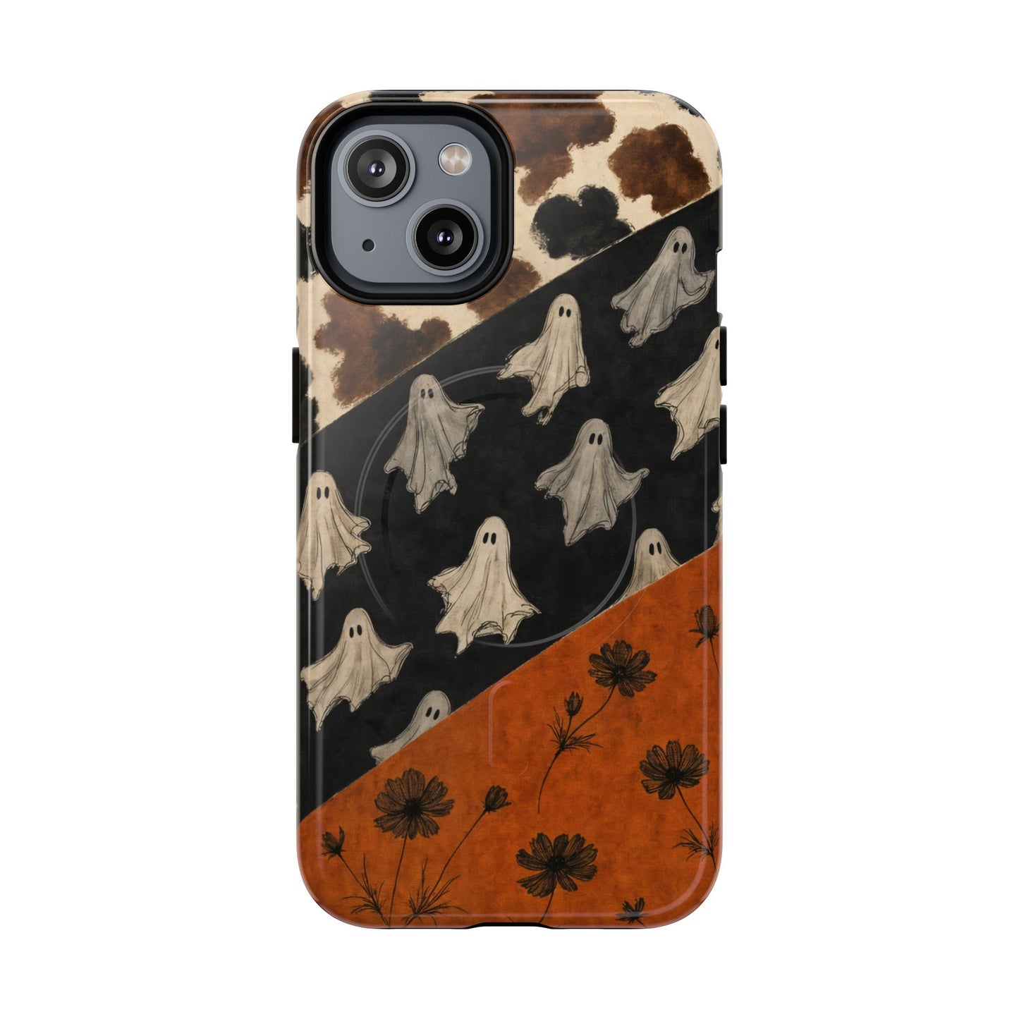 Ghost Cowhide Swaths Magnetic Case