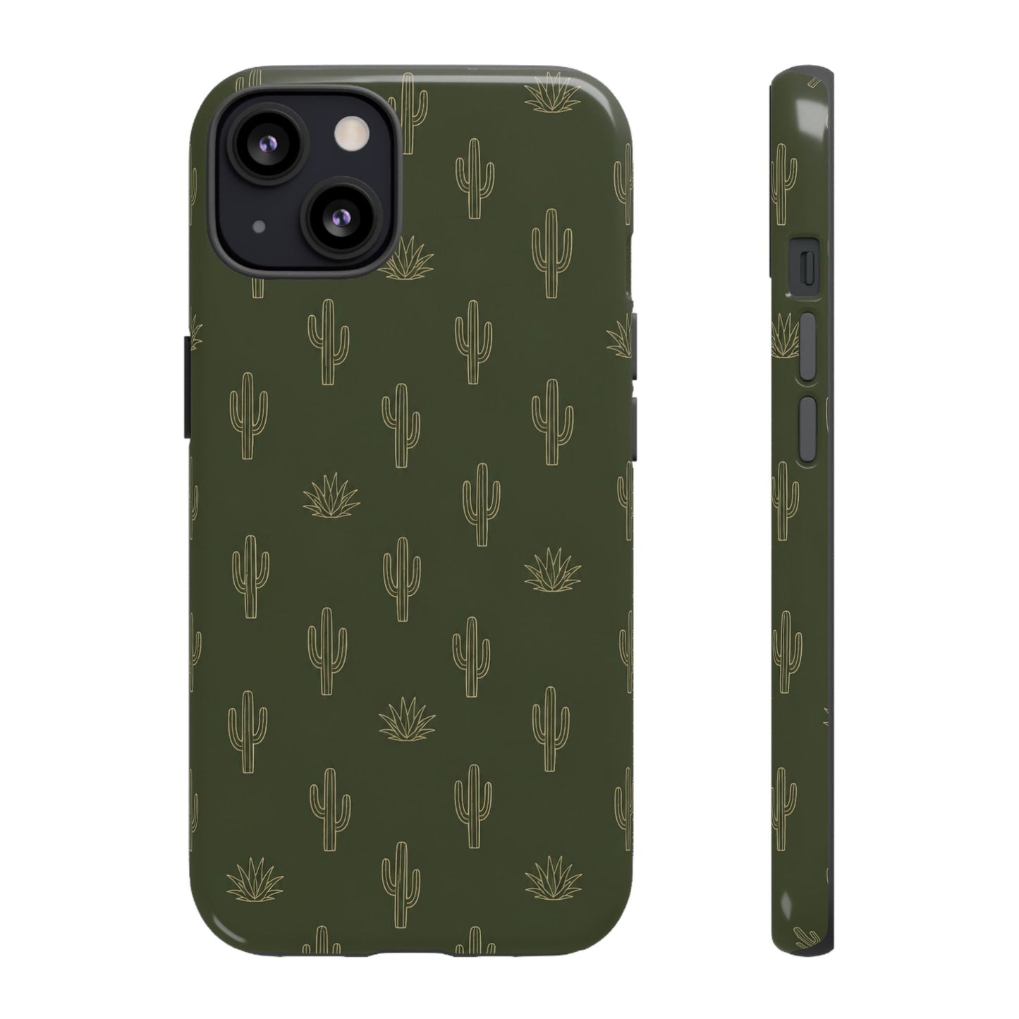 Green Cactus Tough Case