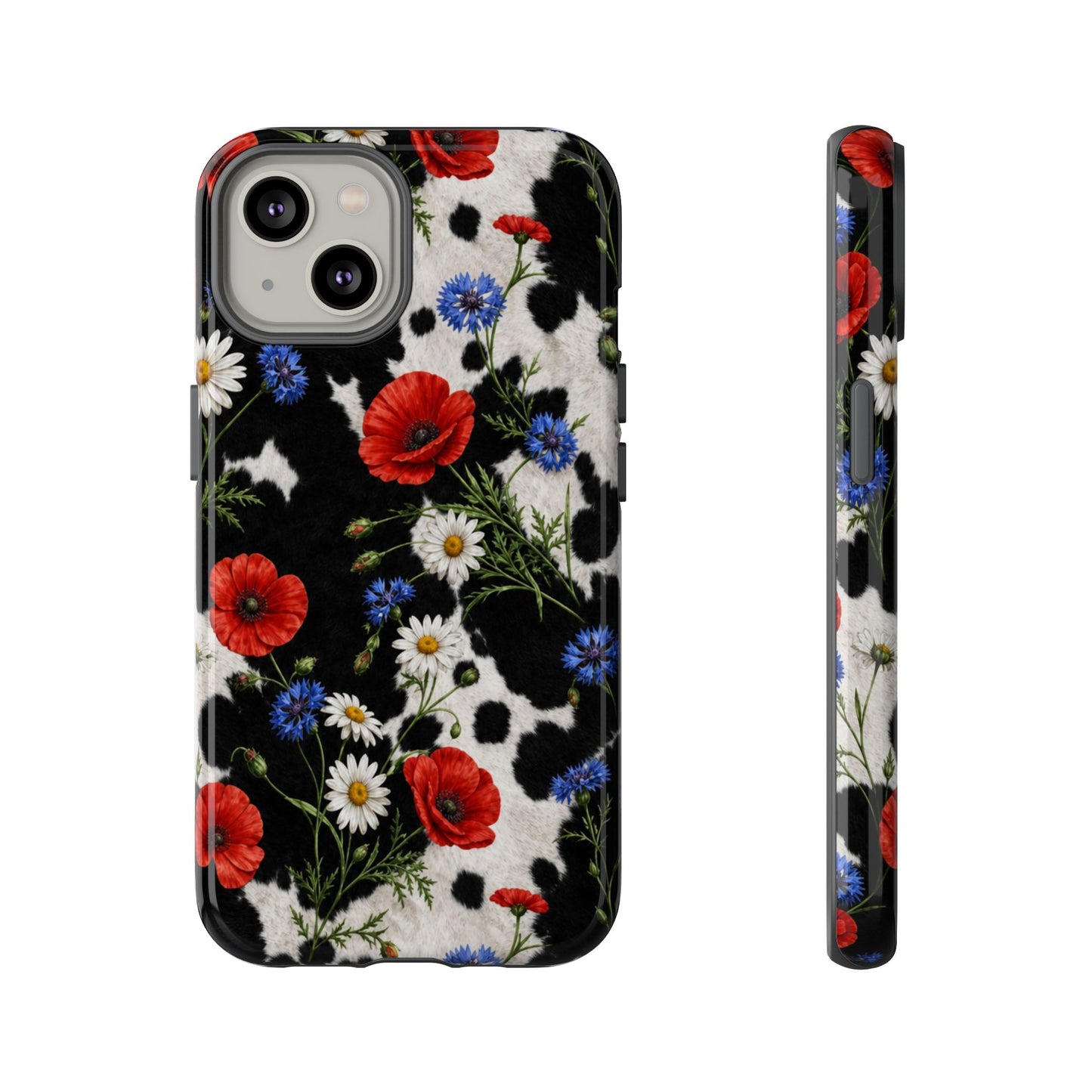 Cowhide Patriot Bloom Tough Case