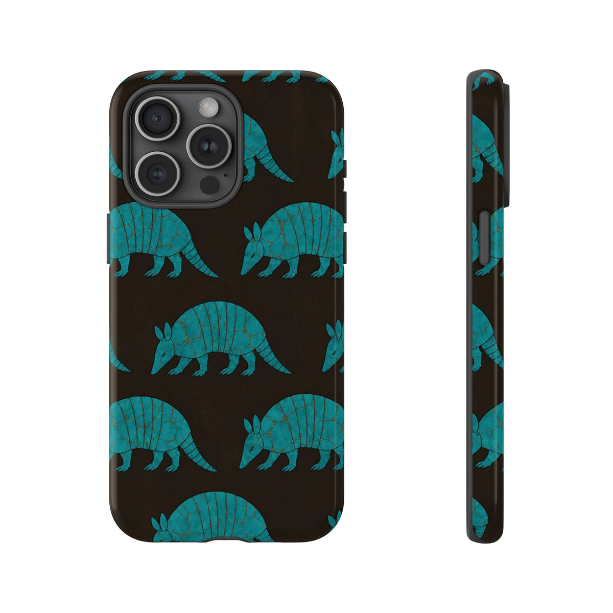 Turquoise Armadillo Tough Case