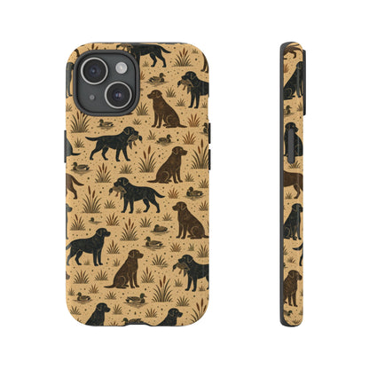 Duck Dogs Tough Case