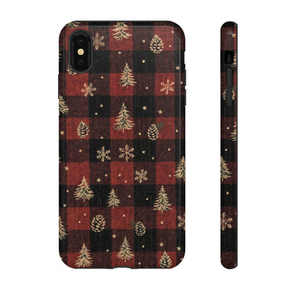 Flannel Pines Tough Case