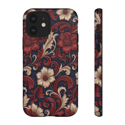 Patriotic Tooled Tough Case