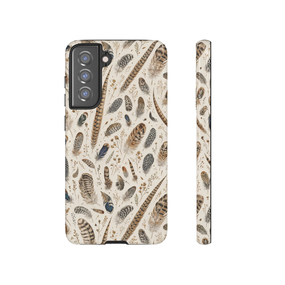 Field Feathers Tough Case