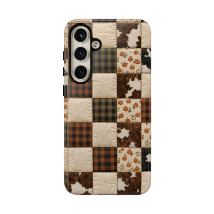Cowhide Pumpkin Tough Case