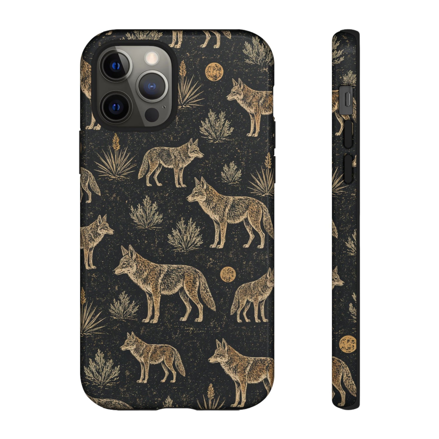 Moonlit Coyote Tough Case