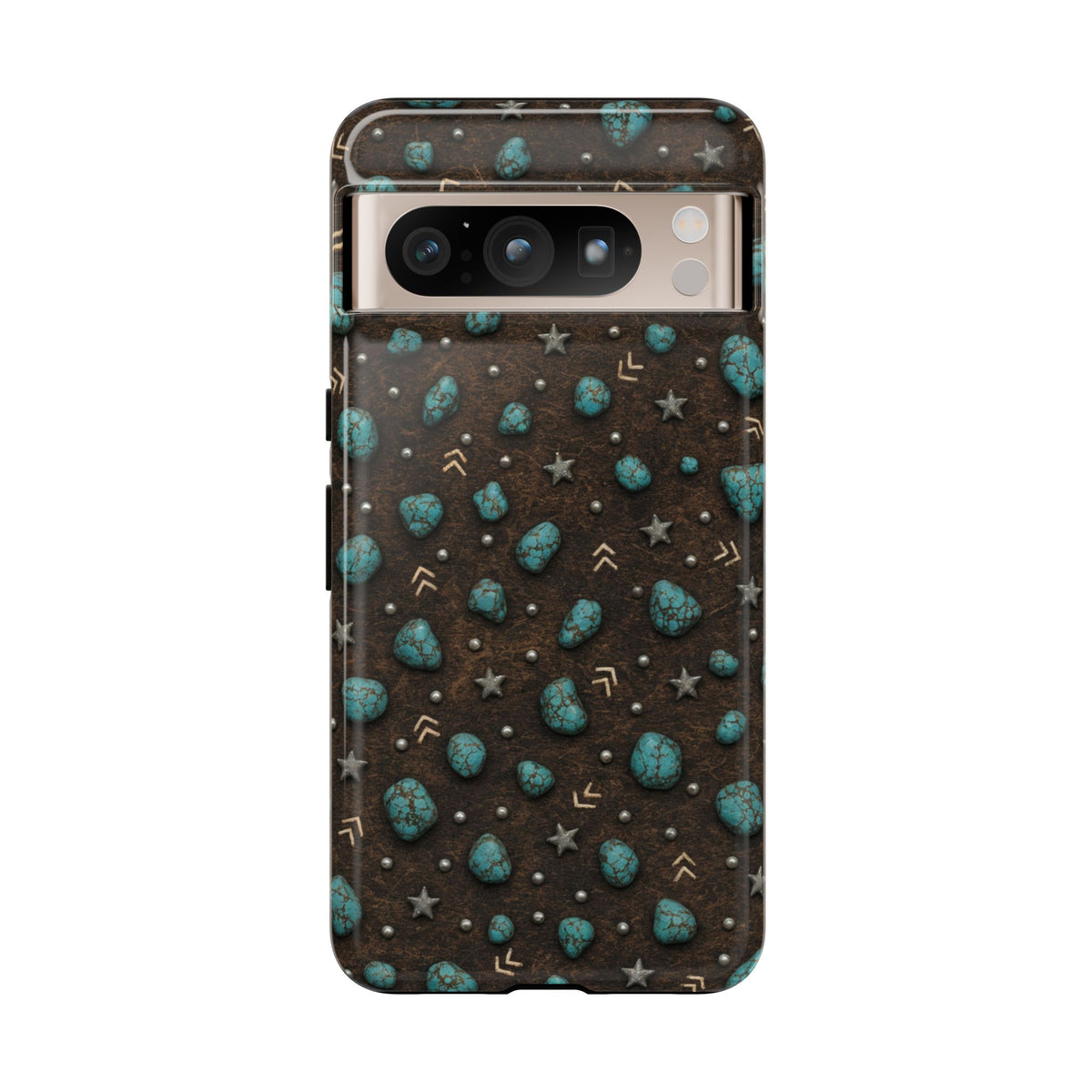 Turquoise Nuggets Tough Case