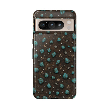 Turquoise Nuggets Tough Case