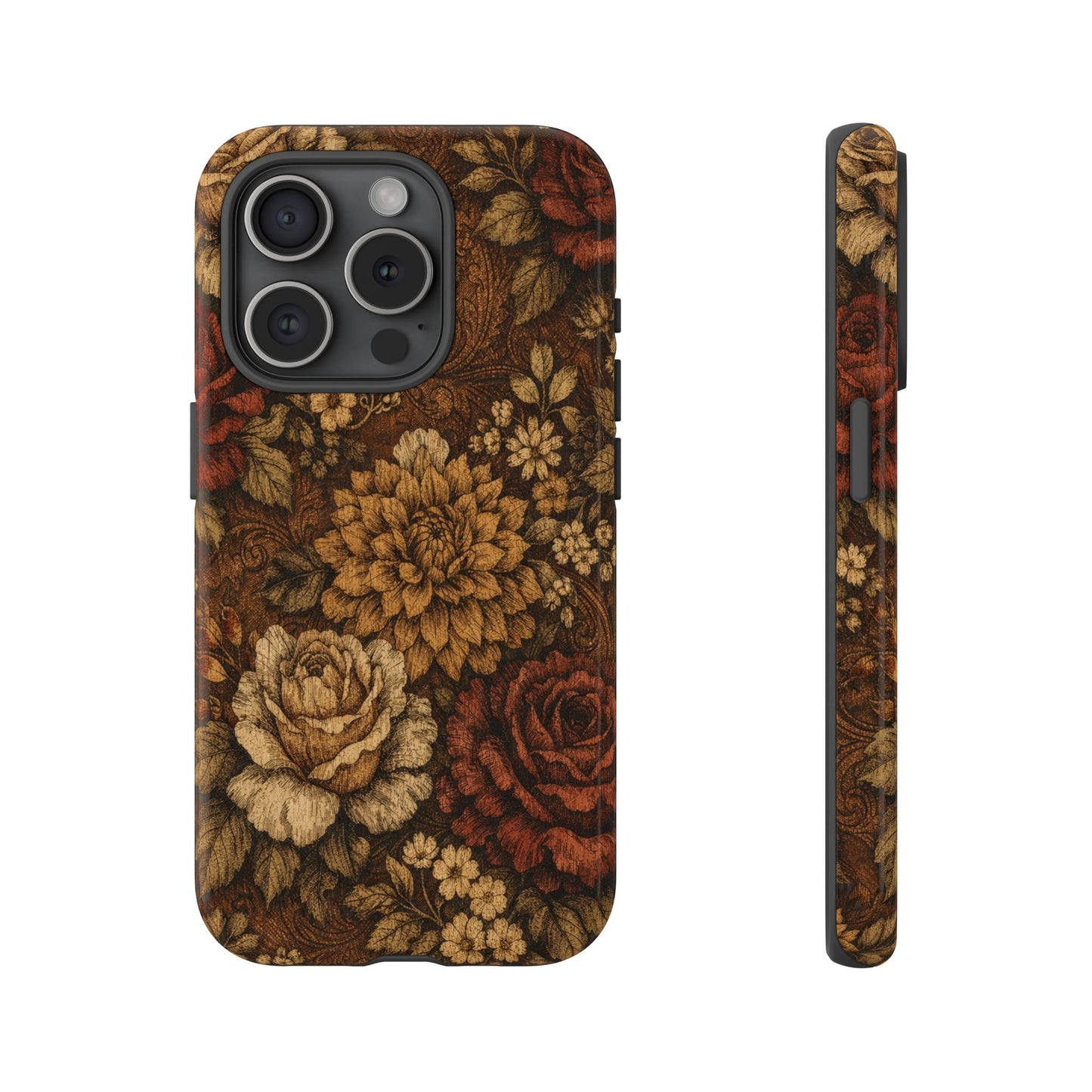 Tooled Blooms Tough Case