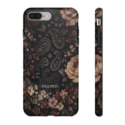 Paisley Floral Mama Tough Case