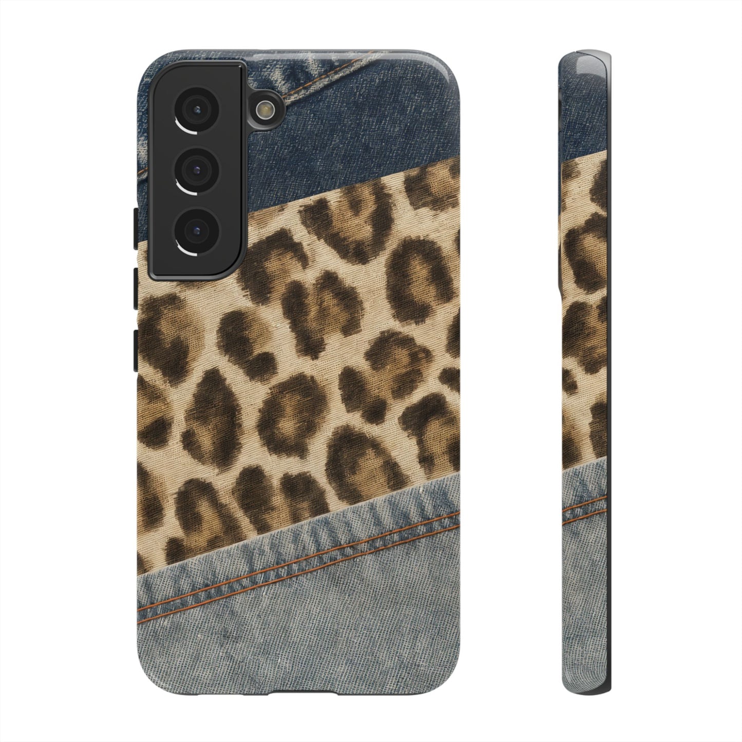 Leopard Stitch Tough Case