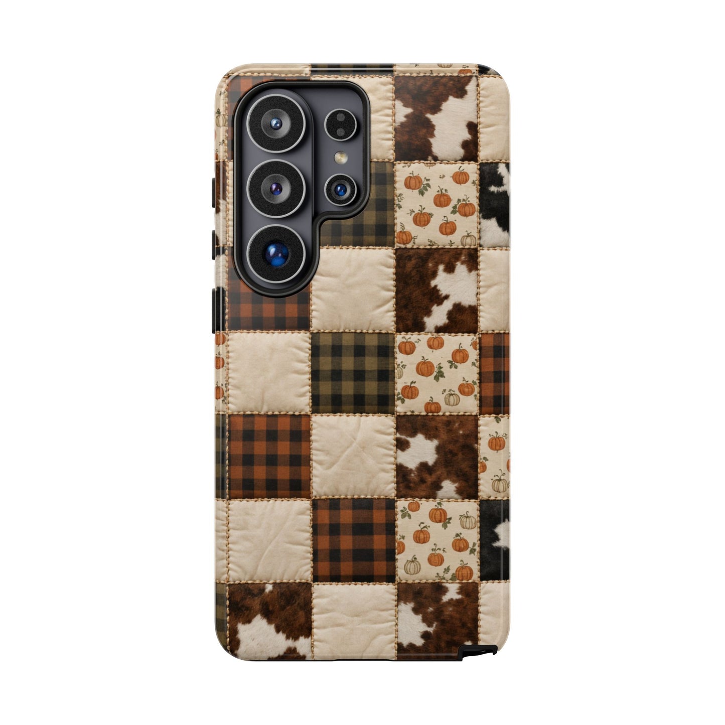 Cowhide Pumpkin Tough Case