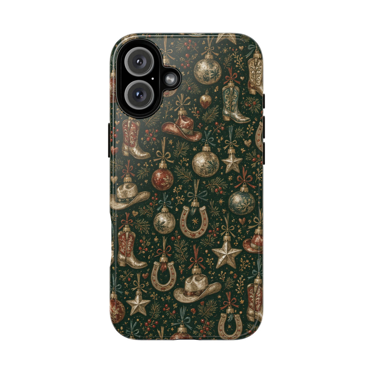 Cowboy Ornaments Tough Case