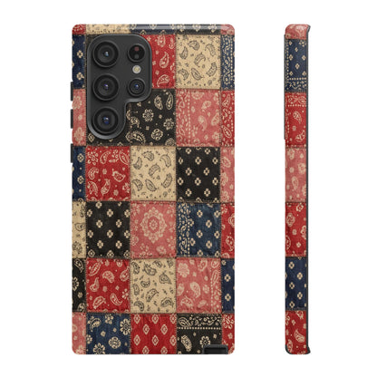 Bandana Patchwork Tough Case