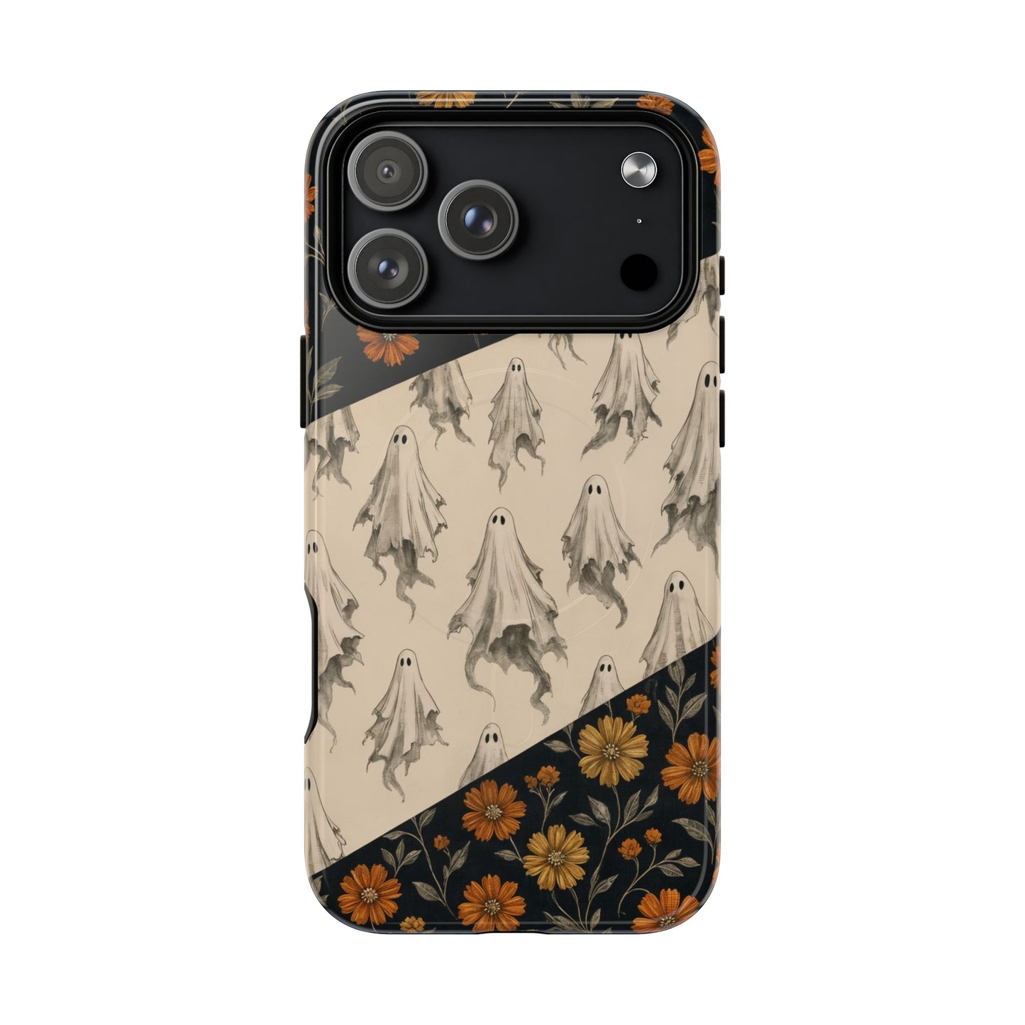 Ghost Marigold Swaths Magnetic Case