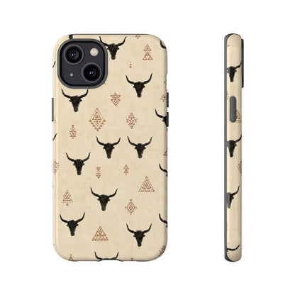 Bull Stamp Tough Case