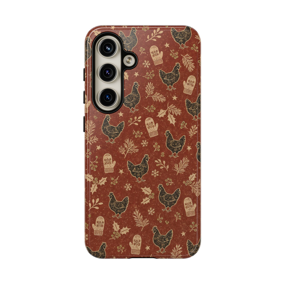 Christmas Hens Tough Case