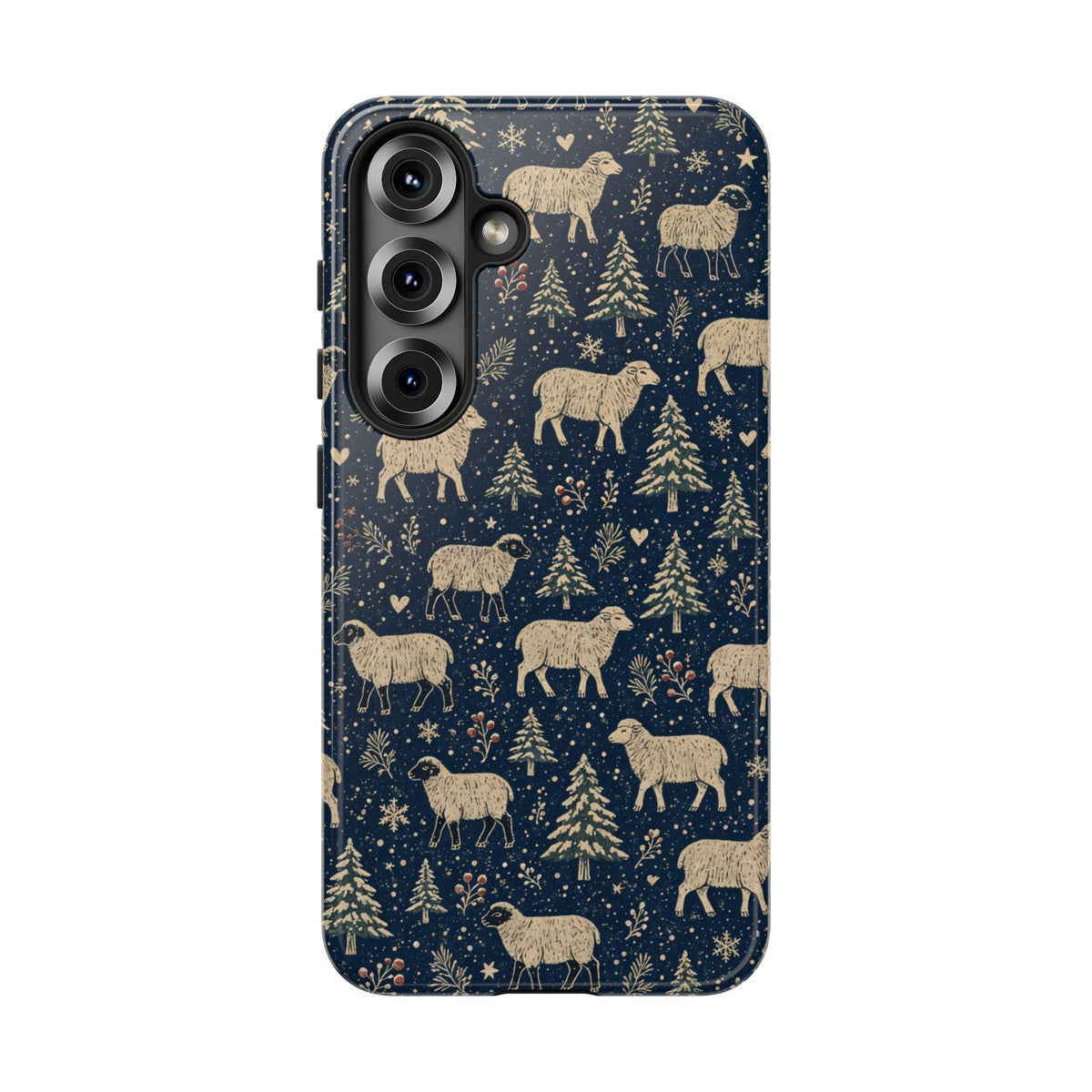 Snowy Sheep Tough Case