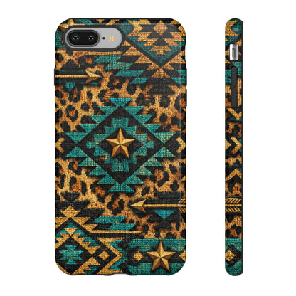 Aztec Leopard Tough Case