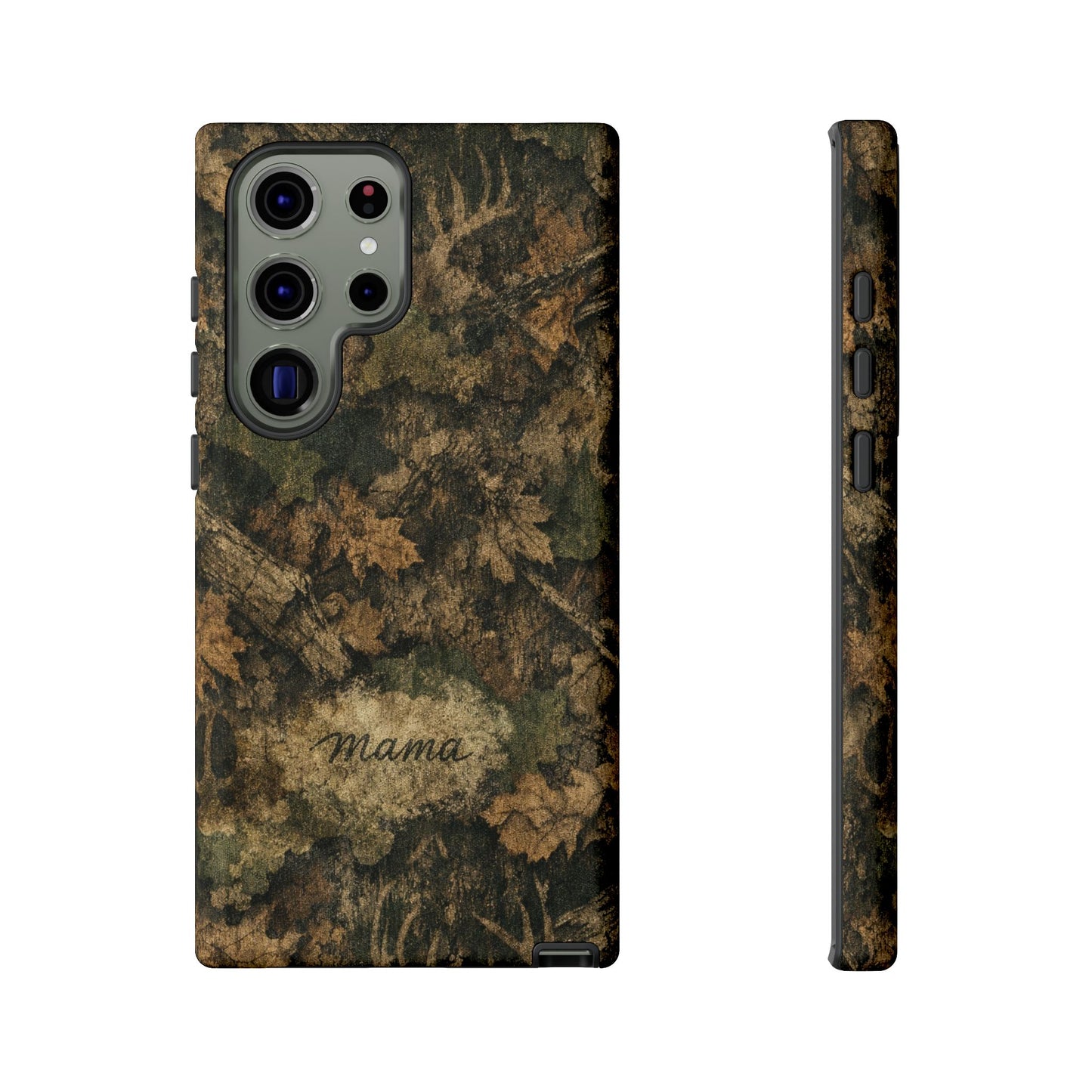 Tree Camo Mama Tough Case