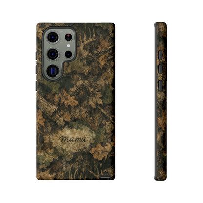 Tree Camo Mama Tough Case