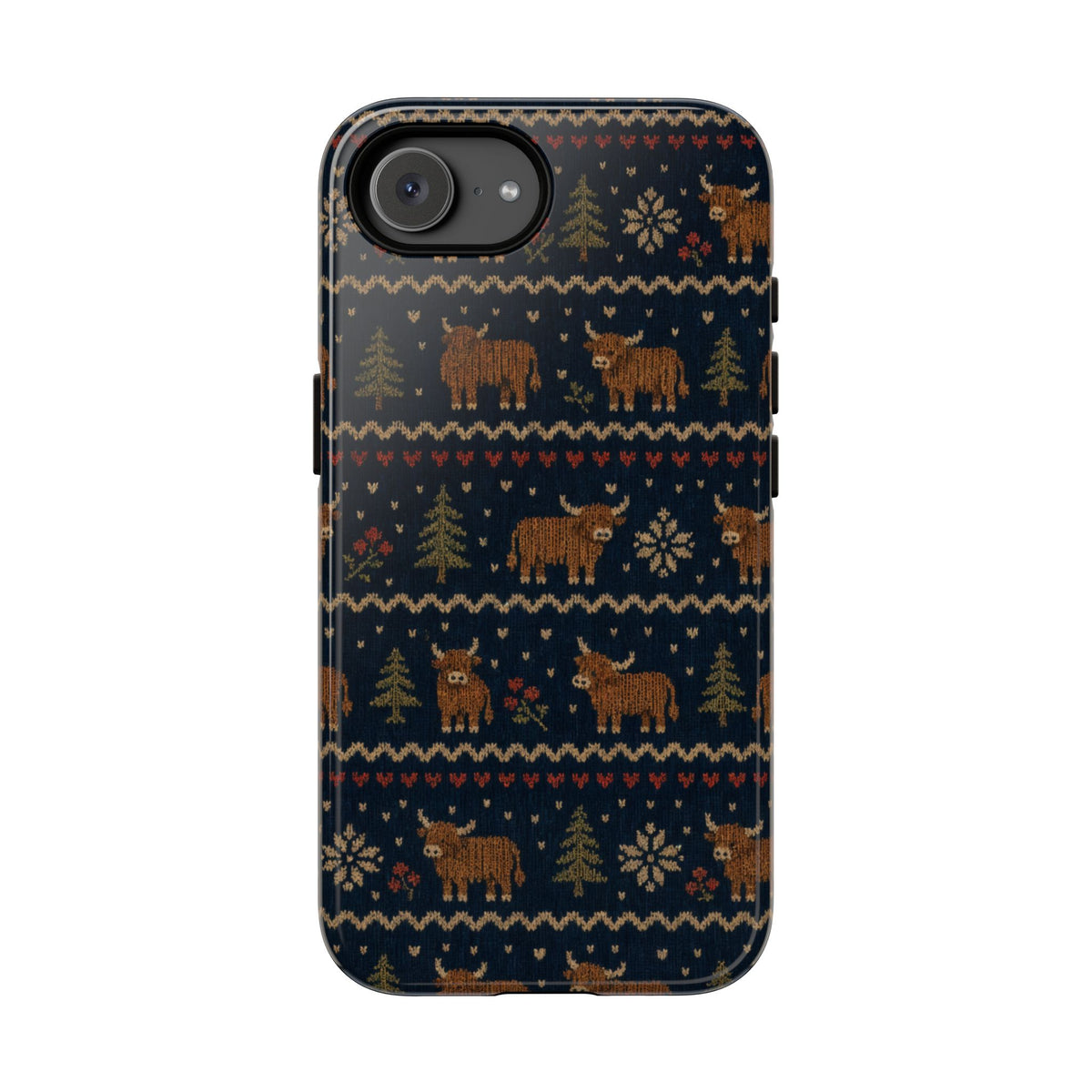 Highland Cow Sweater Tough Case