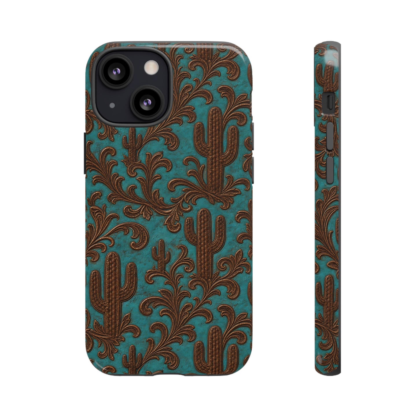 Cactus + Scrolls Tough Case