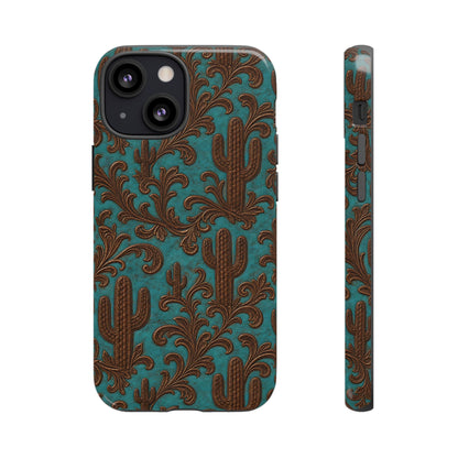 Cactus + Scrolls Tough Case